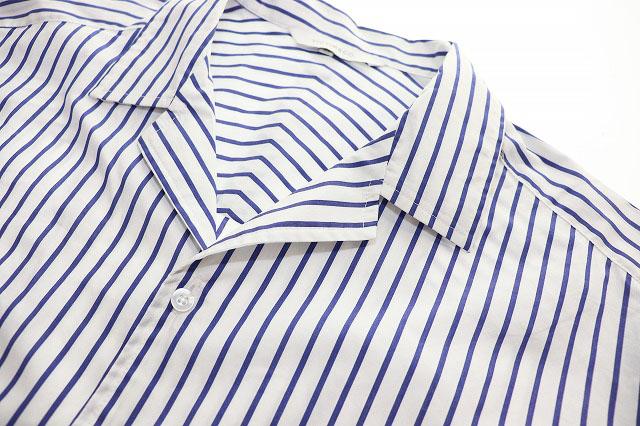【中古】ヴィクティム VICTIM STRIPE BIG SHIRTS WHITE M VTM-23-S-015 ストライプ ビッグ シャツ ホワイト 260209_2