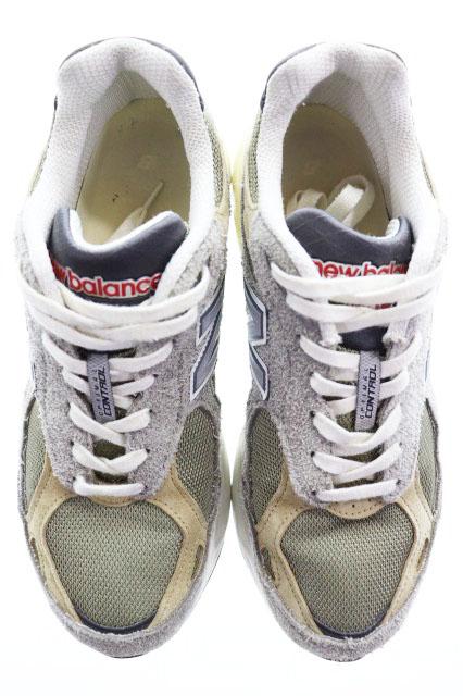 【中古】ニューバランス NEW BALANCE M990 TG3 GRAY 27cm M990TG3 DWIDTH USA製 スエード ▲260218_1