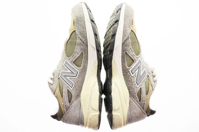 【中古】ニューバランス NEW BALANCE M990 TG3 GRAY 27cm M990TG3 DWIDTH USA製 スエード ▲260218_2