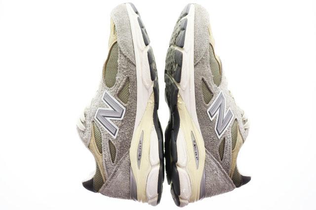 【中古】ニューバランス NEW BALANCE M990 TG3 GRAY 27cm M990TG3 DWIDTH USA製 スエード ▲260218_3