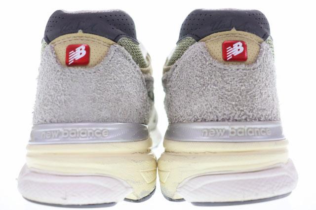 【中古】ニューバランス NEW BALANCE M990 TG3 GRAY 27cm M990TG3 DWIDTH USA製 スエード ▲260218_4