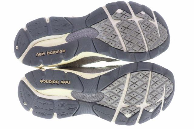 【中古】ニューバランス NEW BALANCE M990 TG3 GRAY 27cm M990TG3 DWIDTH USA製 スエード ▲260218_5