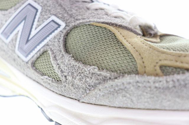 【中古】ニューバランス NEW BALANCE M990 TG3 GRAY 27cm M990TG3 DWIDTH USA製 スエード ▲260218_6