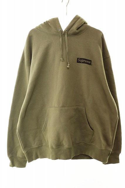 【中古】シュプリーム SUPREME 23AW CATWOMAN HOODED SWEATSHIRT L キャットウーマン フーディー ☆AA★260302
