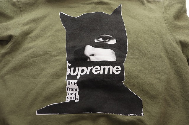 【中古】シュプリーム SUPREME 23AW CATWOMAN HOODED SWEATSHIRT L キャットウーマン フーディー ☆AA★260302_6
