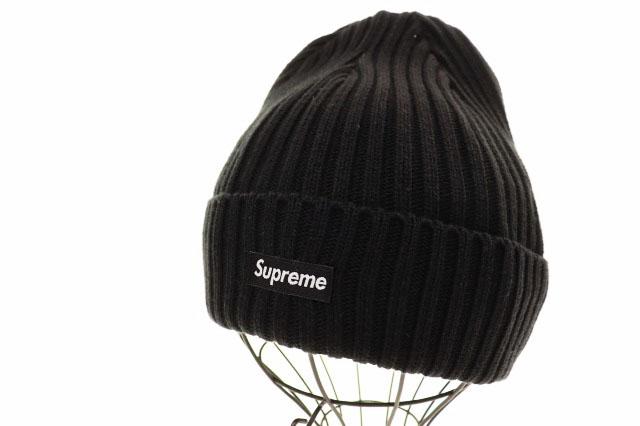 【中古】シュプリーム SUPREME SMALL BOX LOGO BEANIE BLACK スモール ボックス ロゴ ビーニー ニット ☆AA★260316