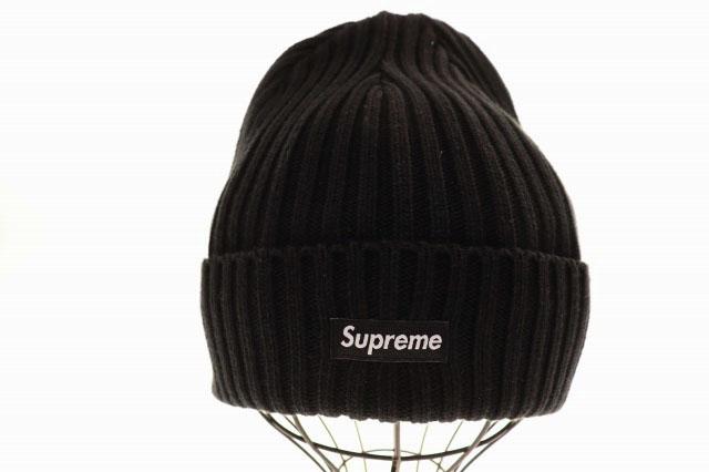 【中古】シュプリーム SUPREME SMALL BOX LOGO BEANIE BLACK スモール ボックス ロゴ ビーニー ニット ☆AA★260316_1
