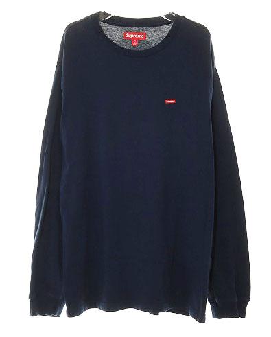 【中古】シュプリーム SUPREME 24SS SMALL BOX M スモール ボックス ロング Tシャツ ネイビー 青 ☆AA★260225 メンズ