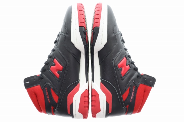 【中古】ニューバランス NEW BALANCE BB650RBR BLACK RED 28.5cm Dワイズ ブラック レッド ▲■260208