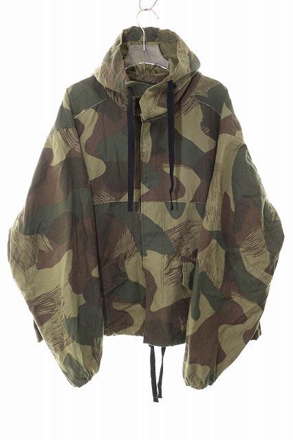 【中古】アンセルム ANCELLM 24AW CAMO HOODIE JACKET 1 ANC-SH47-A  カモ フーディ ジャケット 260209 メンズ