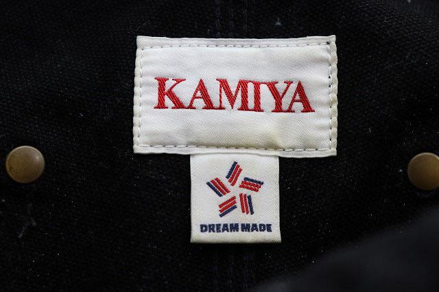 【中古】カミヤ KAMIYA 24AW BORO DUCK PAINTER PANTS BLACK S ボロ ダック ペインター パンツ ダブルニー仕様 260209_6