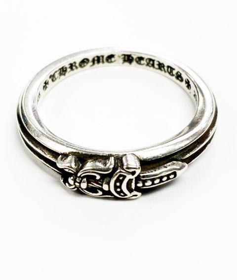 【中古】クロムハーツ CHROME HEARTS BABY CLASSIC DAGGER RING ベイビー クラシック ダガー リング ☆AA★▲ 260310
