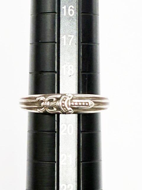 【中古】クロムハーツ CHROME HEARTS BABY CLASSIC DAGGER RING ベイビー クラシック ダガー リング ☆AA★▲ 260310_7