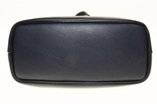 【中古】セリーヌ CELINE スモールソフトキューブ ショルダーバッグ 2WAY なめし革 米国海軍 ☆AA★▲■260228