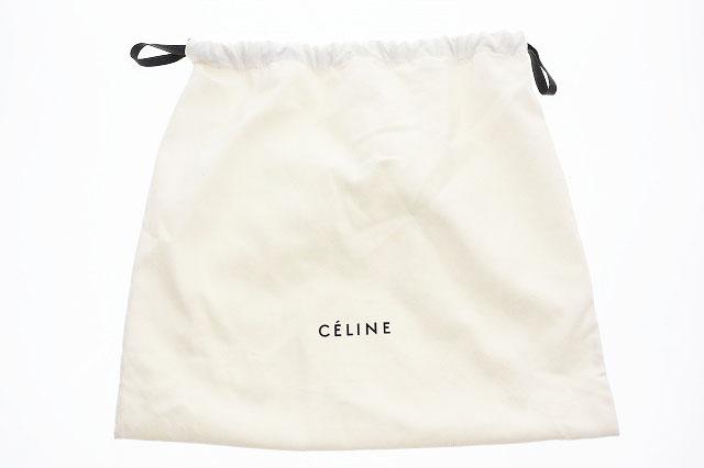 【中古】セリーヌ CELINE スモールソフトキューブ ショルダーバッグ 2WAY なめし革 米国海軍 ☆AA★▲■260228