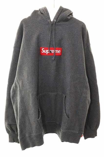 【中古】シュプリーム SUPREME 21AW BOX LOGO HOODED SWEATSHIRT XL ボックス ロゴ フーディ スウェット ☆AA★260305