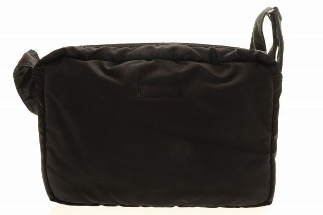 【中古】ポーター PORTER TANKER SHOULDER BAG BLACK タンカー ショルダー バッグ ブラック ●▲260218 メンズ_1