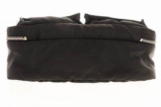 【中古】ポーター PORTER TANKER SHOULDER BAG BLACK タンカー ショルダー バッグ ブラック ●▲260218 メンズ_2