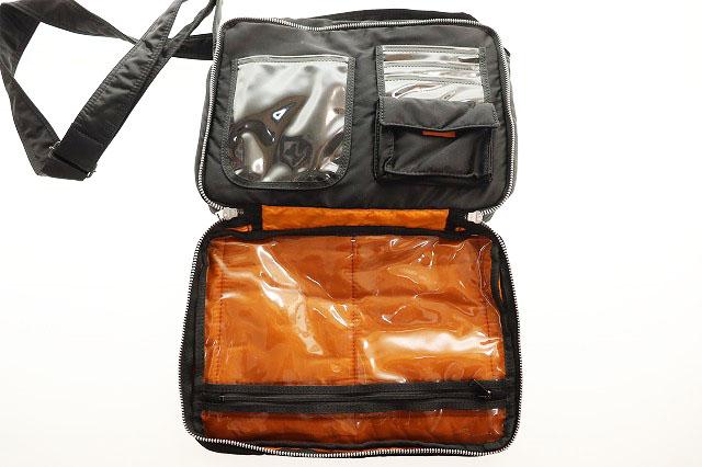 【中古】ポーター PORTER TANKER SHOULDER BAG BLACK タンカー ショルダー バッグ ブラック ●▲260218 メンズ_3