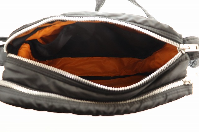 【中古】ポーター PORTER TANKER SHOULDER BAG BLACK タンカー ショルダー バッグ ブラック ●▲260218 メンズ_4