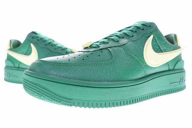 【中古】NIKE × AMBUSH AIR FORCE 1 LOW SP PINE GREEN 28.5cm アンブッシュ エア フォース ロー パイン グリーン ▲■260213