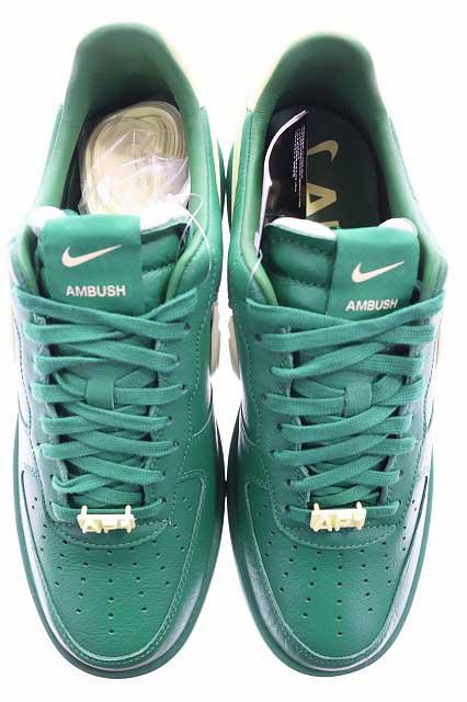 【中古】NIKE × AMBUSH AIR FORCE 1 LOW SP PINE GREEN 28.5cm アンブッシュ エア フォース ロー パイン グリーン ▲■260213_1