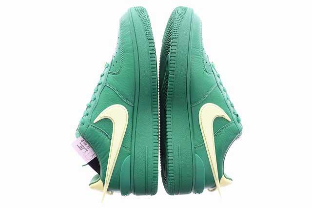 【中古】NIKE × AMBUSH AIR FORCE 1 LOW SP PINE GREEN 28.5cm アンブッシュ エア フォース ロー パイン グリーン ▲■260213_2