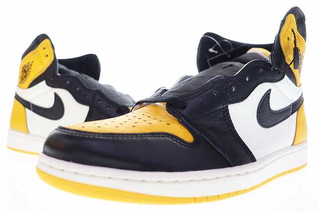 【中古】ナイキ NIKE AIR JORDAN 1 RETRO HIGH OG TAXI 28cm エア ジョーダン レトロ ハイ タクシー ▲■260213