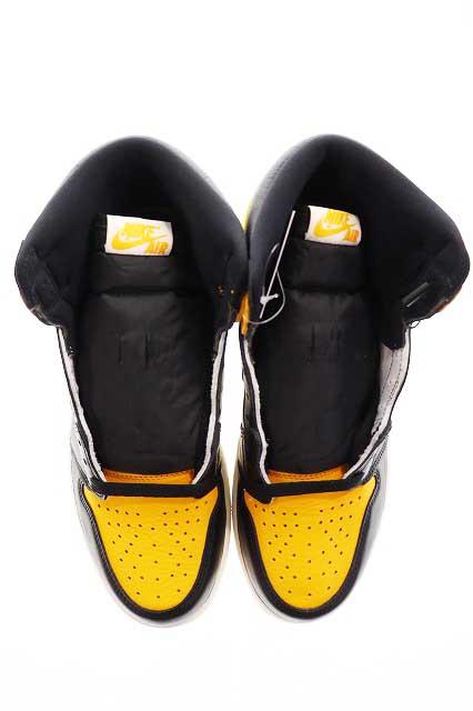【中古】ナイキ NIKE AIR JORDAN 1 RETRO HIGH OG TAXI 28cm エア ジョーダン レトロ ハイ タクシー ▲■260213