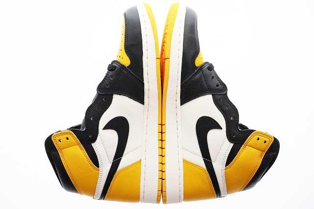【中古】ナイキ NIKE AIR JORDAN 1 RETRO HIGH OG TAXI 28cm エア ジョーダン レトロ ハイ タクシー ▲■260213