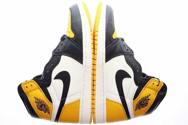 【中古】ナイキ NIKE AIR JORDAN 1 RETRO HIGH OG TAXI 28cm エア ジョーダン レトロ ハイ タクシー ▲■260213