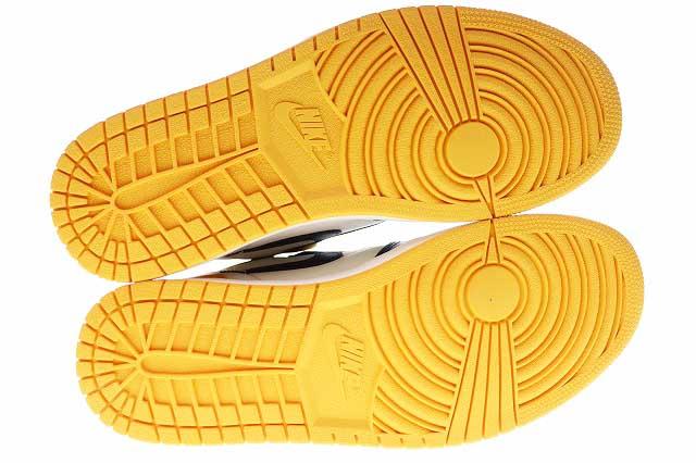 【中古】ナイキ NIKE AIR JORDAN 1 RETRO HIGH OG TAXI 28cm エア ジョーダン レトロ ハイ タクシー ▲■260213