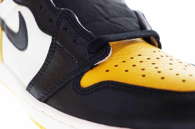 【中古】ナイキ NIKE AIR JORDAN 1 RETRO HIGH OG TAXI 28cm エア ジョーダン レトロ ハイ タクシー ▲■260213