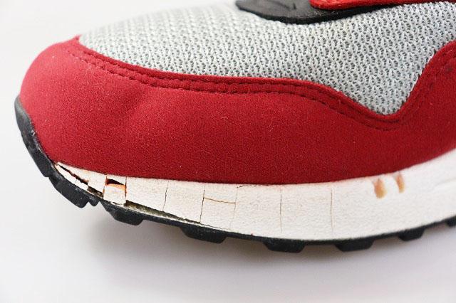 【中古】ナイキ NIKE 観賞用 AIR MAX 1 URAWA REDS 2004 29cm 309740-611 エア マックス 浦和レッズ ▲■260303_7