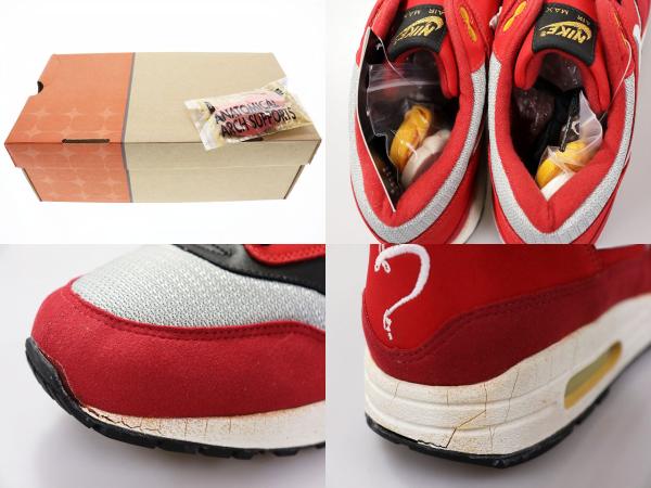 【中古】ナイキ NIKE 観賞用 AIR MAX 1 URAWA REDS 2004 29cm 309740-611 エア マックス 浦和レッズ ▲■260303_8
