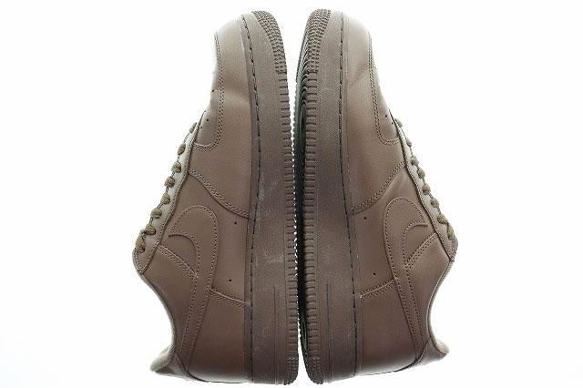 【中古】ナイキ NIKE × SUPREME AIR FORCE 1 LOW SP BAROQUE BROWN 28.5cm エア フォース ロー シュプリーム ▲■260310_2