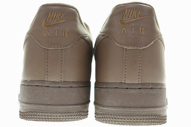 【中古】ナイキ NIKE × SUPREME AIR FORCE 1 LOW SP BAROQUE BROWN 28.5cm エア フォース ロー シュプリーム ▲■260310_4