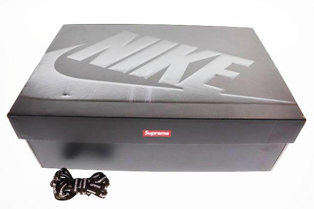 【中古】ナイキ NIKE × SUPREME AIR FORCE 1 LOW SP BAROQUE BROWN 28.5cm エア フォース ロー シュプリーム ▲■260310_7