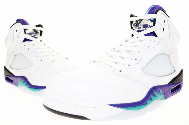 【中古】ナイキ NIKE AIR JORDAN 5 RETRO OG GRAPE 2025 30cm HQ7978-100 AJ5 エア ジョーダン グレープ ▲■260224