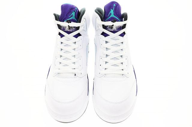 【中古】ナイキ NIKE AIR JORDAN 5 RETRO OG GRAPE 2025 30cm HQ7978-100 AJ5 エア ジョーダン グレープ ▲■260224_1