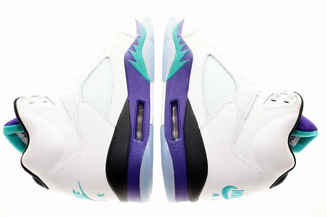 【中古】ナイキ NIKE AIR JORDAN 5 RETRO OG GRAPE 2025 30cm HQ7978-100 AJ5 エア ジョーダン グレープ ▲■260224_2