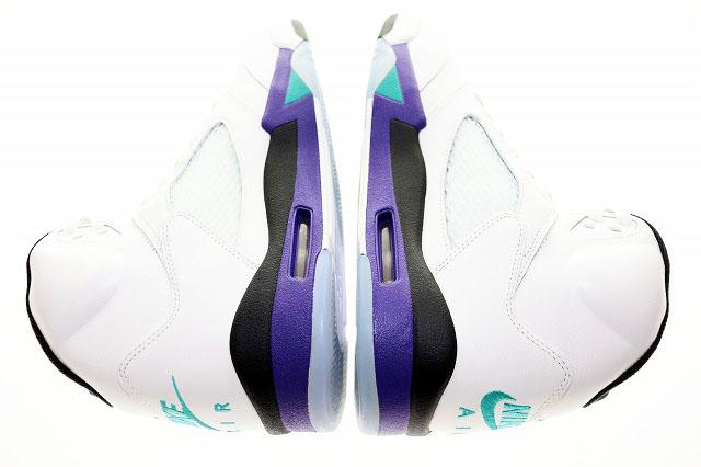 【中古】ナイキ NIKE AIR JORDAN 5 RETRO OG GRAPE 2025 30cm HQ7978-100 AJ5 エア ジョーダン グレープ ▲■260224_3