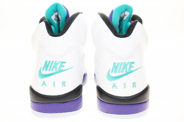 【中古】ナイキ NIKE AIR JORDAN 5 RETRO OG GRAPE 2025 30cm HQ7978-100 AJ5 エア ジョーダン グレープ ▲■260224_4