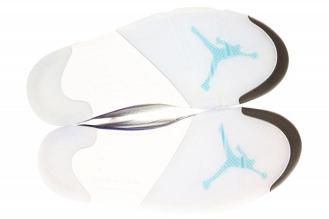 【中古】ナイキ NIKE AIR JORDAN 5 RETRO OG GRAPE 2025 30cm HQ7978-100 AJ5 エア ジョーダン グレープ ▲■260224_5