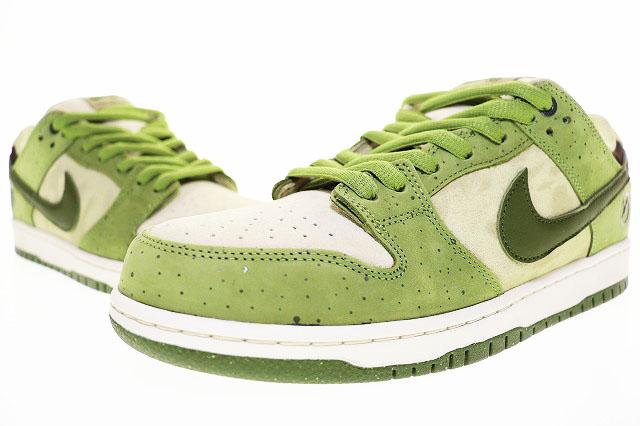 【中古】ナイキ NIKE SB DUNK LOW PRO MATCHA 2025 30cm YUTO HORIGOME HF8022-300 抹茶 堀米雄斗 ▲■260410