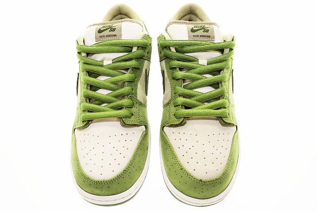 【中古】ナイキ NIKE SB DUNK LOW PRO MATCHA 2025 30cm YUTO HORIGOME HF8022-300 抹茶 堀米雄斗 ▲■260410_1