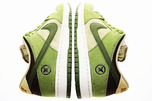 【中古】ナイキ NIKE SB DUNK LOW PRO MATCHA 2025 30cm YUTO HORIGOME HF8022-300 抹茶 堀米雄斗 ▲■260410_2
