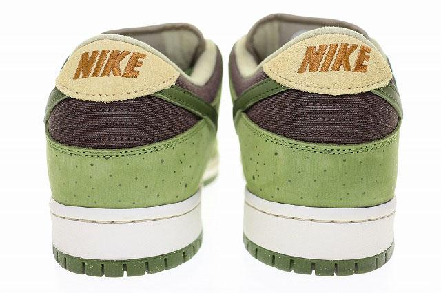 【中古】ナイキ NIKE SB DUNK LOW PRO MATCHA 2025 30cm YUTO HORIGOME HF8022-300 抹茶 堀米雄斗 ▲■260410_4