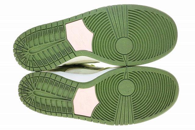 【中古】ナイキ NIKE SB DUNK LOW PRO MATCHA 2025 30cm YUTO HORIGOME HF8022-300 抹茶 堀米雄斗 ▲■260410_5