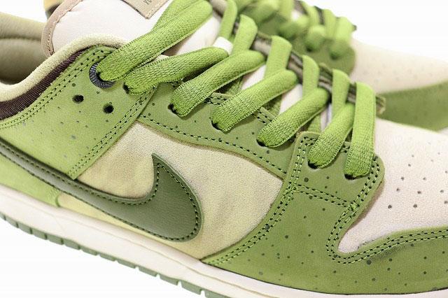 【中古】ナイキ NIKE SB DUNK LOW PRO MATCHA 2025 30cm YUTO HORIGOME HF8022-300 抹茶 堀米雄斗 ▲■260410_6